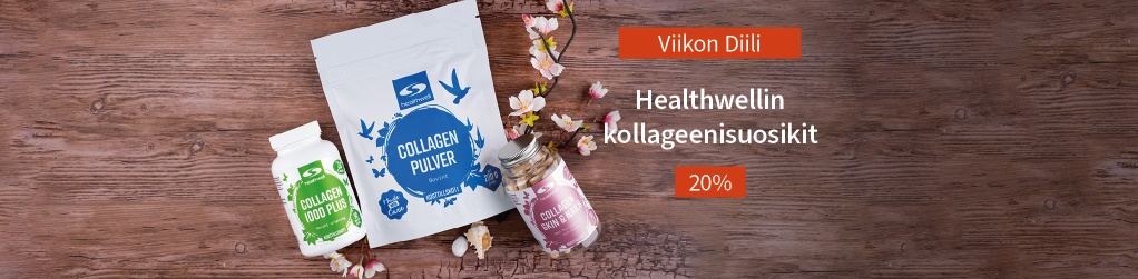 Valitut Healthwellin kollageenit 20%